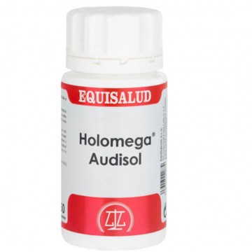 Holomega Audisol 50caps Equisalud