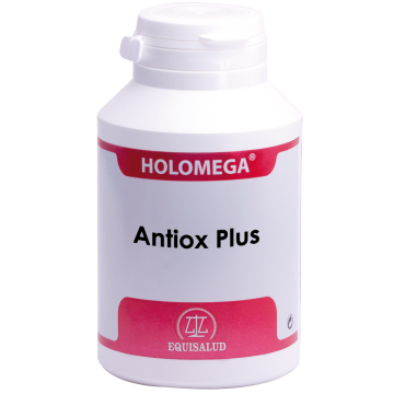 Holomega Antiox Plus 50caps Equisalud