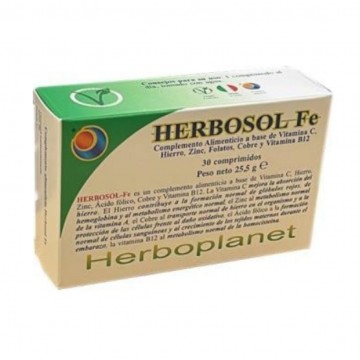 Herbosol Fe 30comp Herboplanet