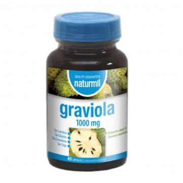 Graviola 45caps Naturmil