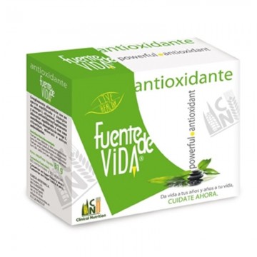 Fuente Vida Antioxidante 60comp+30caps C N Dieteticos