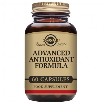 Formula Antioxidante Avanzada SinGluten 60caps Solgar