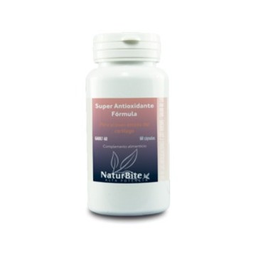 Formula Antioxidante Avanzada 60caps Naturbite