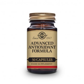 Formula Antioxidante Avanzada 30caps Solgar