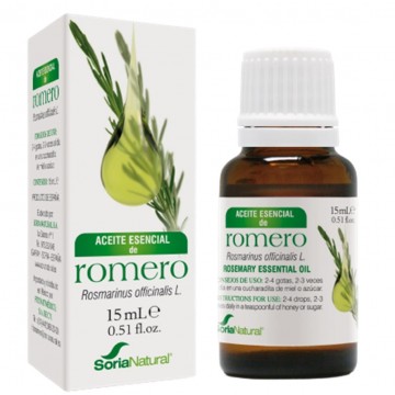 Esencia Romero 15ml Soria Natural