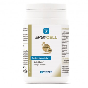 Ergycell 90caps Nutergia