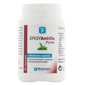 Ergyantiox Forte 60caps Nutergia