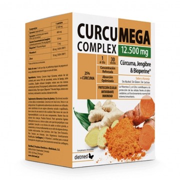 Curcumega 30 Sticks Dietmed