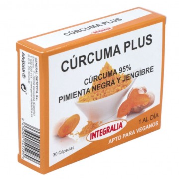 Curcuma Plus 30caps Integralia