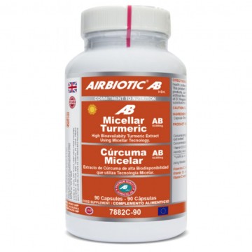 Curcuma Micelar 90caps Airbiotic