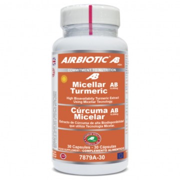 Curcuma Micelar 30caps Airbiotic