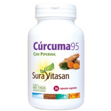 Curcuma 95 Extracto Estandarizado 30caps Sura Vitasan