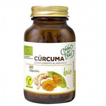 Curcuma 600Mg Bio Vegan 60caps Herbes del Moli