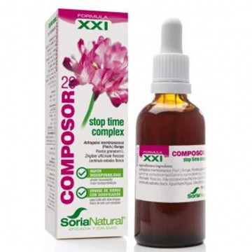 Composor 29 Stop Time Complex Formula XXI 100ml Soria Natural