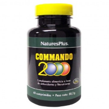 Commando 2000 Antioxidante 60comp Nature'S Plus