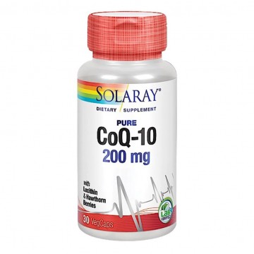 Coenzima Q10 Pure 200mg 30caps Solaray