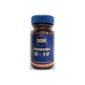 Coenzima Q10 50Mg 60comp G.S.N.