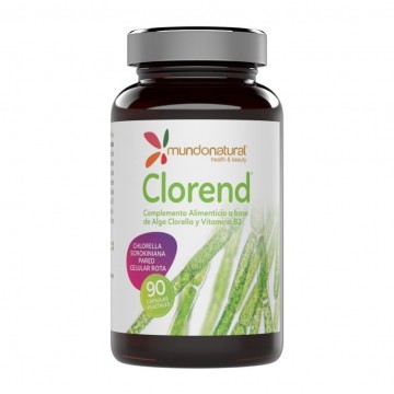 Clorend 750Mg 90caps Mundonatural