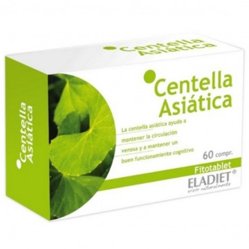 Centella Asiatica Fitotablet SinGluten 60comp Eladiet