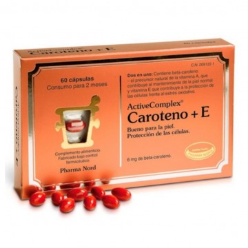 Caroteno Vitamina-E Bio 60comp Pharma Nord