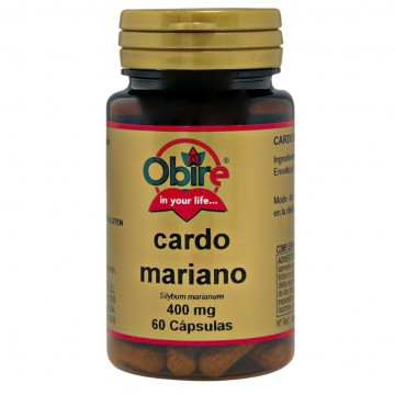 Cardo Mariano 400Mg 60caps Obire