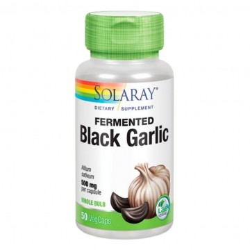 Black Garlic 500mg 50caps Solaray