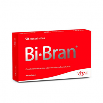 Bi Bran 500Mg SinGluten 50comp Vitae