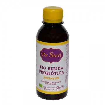 Bebida Probiotica Juventud SinGluten Bio Vegan 500ml Dr. Stevi