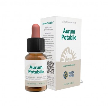 Aurum Potabile 10ml Forzavitale