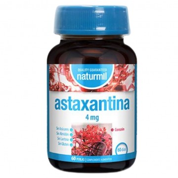 Astaxantina 60 perlas 4mg Naturmil