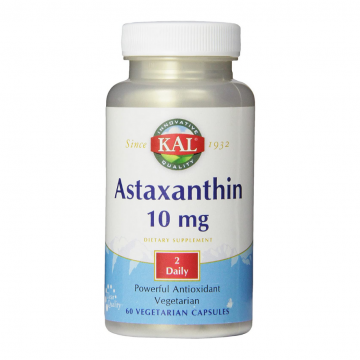 Astaxanthin 10Mg Vegan 60caps Kal