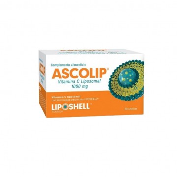 Ascolip Vitamina-C Liposomal 30 Sobres Liposhell