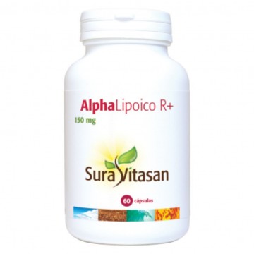 Alpha Lipoico R+ 150Mg 60caps Sura Vitasan