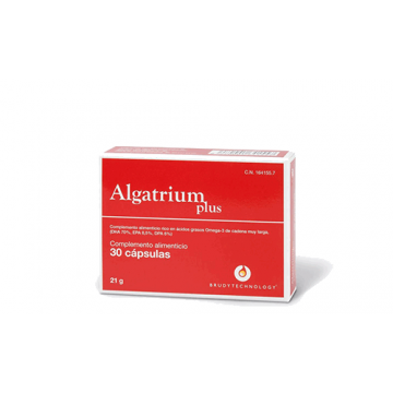 Algatrium Plus Omega-3 500Mg 30 Perlas Brudytechnology