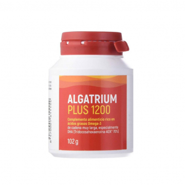 Algatrium Plus Omega-3 1200Mg SinGluten 60 Perlas Brudytechnology