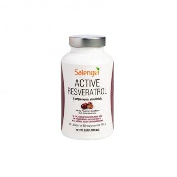 Active Resveratrol 60caps Salengei