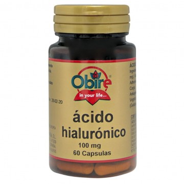 Acido Hialuronico 100Mg 60caps Obire