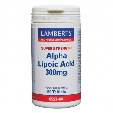 Acido Alfa Lipoico Antioxidante 300Mg Vegan 90comp Lamberts