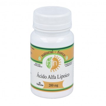 Acido Alfa Lipoico 200Mg 60caps Nutri Force