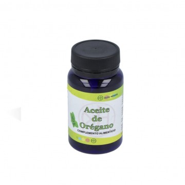 Aceite Oregano 60 Perlas Alfa Herbal