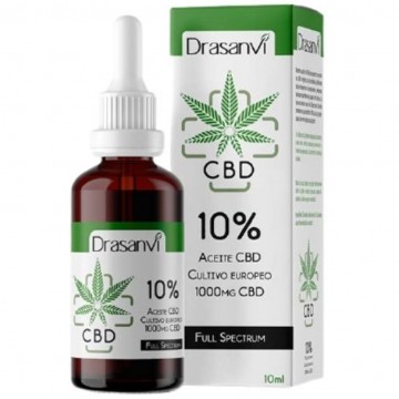 Aceite CBD 10% 10ml Drasanvi