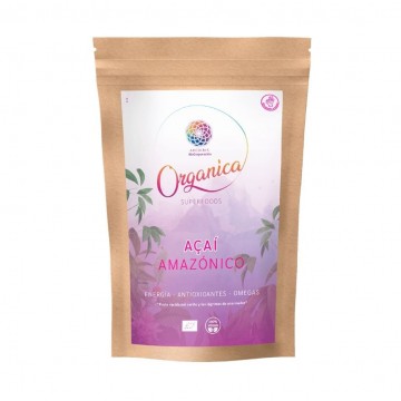 Acai de Brasil SinGluten Bio Vegan 100g Organica Superfoods