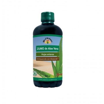 Zumo de Aloe Vera Hojas Enteras 946ml Lily Of The Desert