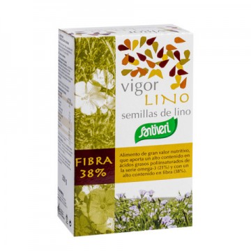 Vigor Semillas de Lino 250g Santiveri