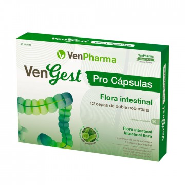 Vengest Pro Flora Intestinal 30caps Venpharma