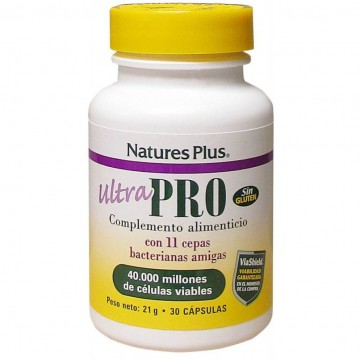 Ultra Probiotics SinGluten 30caps Nature'S Plus