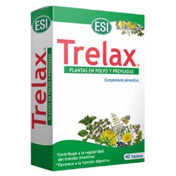 Trelax SinGluten Vegan 40comp Trepat-Diet-Esi