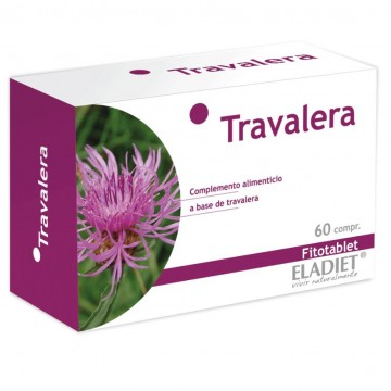 Travalera Fitotablet 330Mg SinGluten 60comp Eladiet