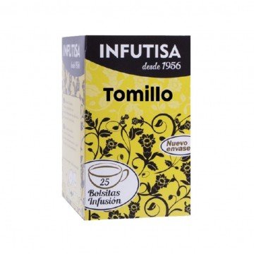 Tomillo Infusion 25 bolsitas Infutisa