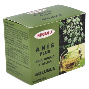 Tisana Anis Plus Soluble 20 Sobres Integralia